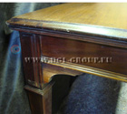 Antique Victorian Mahogany and Oak table 